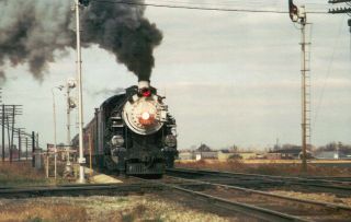 Chicago,  Burlington & Quincy,  4 - 6 - 2 Pacific 5629 - - - Railroad Train Postcard