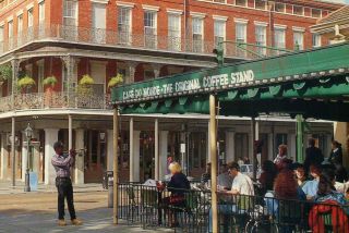 Cafe Du Monde,  Famous Coffee Stand,  French Quarter,  Orleans,  La - - - Postcard