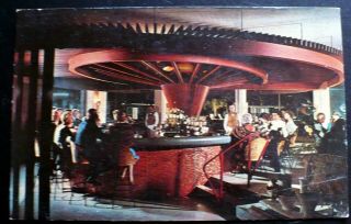 1950s The Raft Bar And Lounge,  Adjoining Famous Reef Dining Room,  Sarasota,  Fl