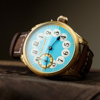 Vacheron Constantin Wristwatch Antiques Swiss Watch Vintage Mens Exclusive Watch