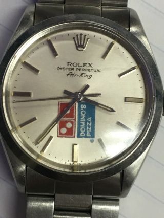 Rolex ♛ Air King Oyster Perpetual Ss Men 