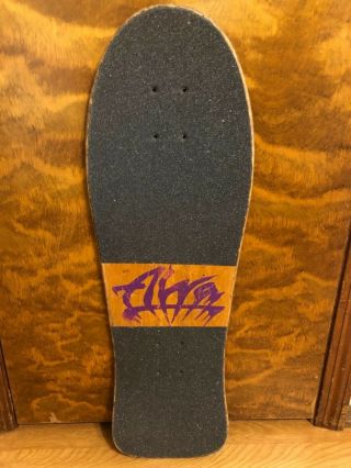 Vintage ALVA Fred Smith LOUD ONE lll Model Skateboard Deck Rare OG 1987 Tri - Tail 2