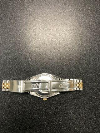 Rolex Datejust 18k Two - tone 36mm Jubilee Bracelet Watch 16013 3