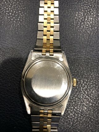 Rolex Datejust 18k Two - tone 36mm Jubilee Bracelet Watch 16013 4
