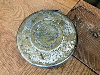 Antique Mikiphone Pocket Gramophone - - To Restore