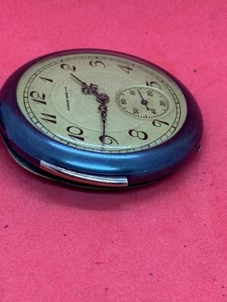 Antique Audemars Piguet & Co.  Minute Repeater Pocket Watch Gun Metal RARE 2