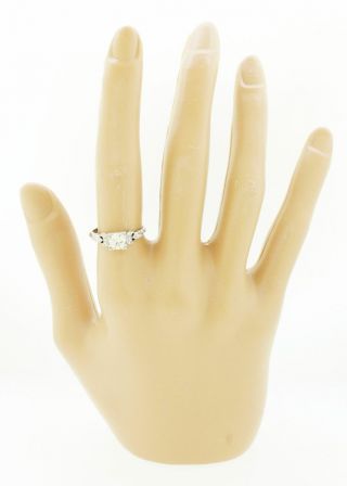 1920s Antique Art Deco Platinum 0.  70ctw G/VS1 Round Diamond Engagement Ring 7
