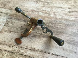 Antique reloading tool.  Roll turnover G & J.  W Hawksley 10 gauge 3