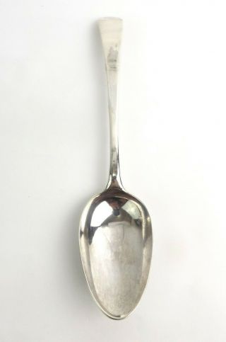 Spoon Solid Sterling Silver Shell Bowl Bottom Marked William Cripps London 1773