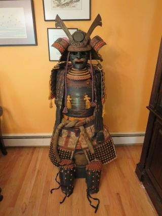 Japanese Samurai Armor - Late Edo Period - Asano Clan