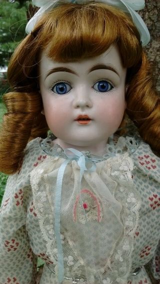 Antique Kestner Bisque Head Doll Mold 148