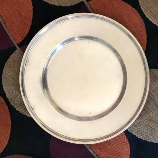 Lovely Set Of 6 Wallace Sterling Silver Plates