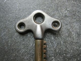 Antique V.  Rousseau,  Le Parfait single lever brass frame corkscrew 6