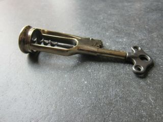 Antique V.  Rousseau,  Le Parfait single lever brass frame corkscrew 7