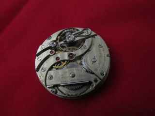 PATEK PHILIPPE 21J WOLF TOOTH POCKET WATCH MOVEMENT 42MM HANDS & DIAL 3