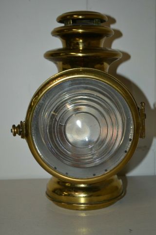 Antique 1907 Dietz Oil Buggy Carriage Lamp Kerosene Lantern
