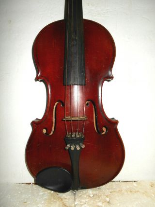Antique Vintage Old American " Jackson - Guldan " Full Size Violin -