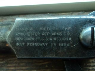 Antique Winchester 32 - 40 Reloading Tool 3