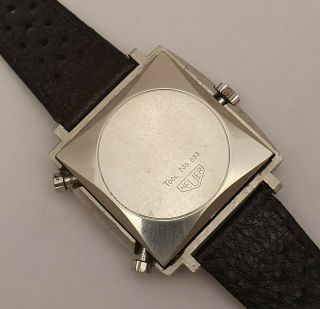 Vintage Heuer Monaco Chronograph Cal 15 1533 G 10