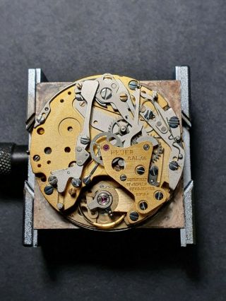 Vintage Heuer Monaco Chronograph Cal 15 1533 G 11
