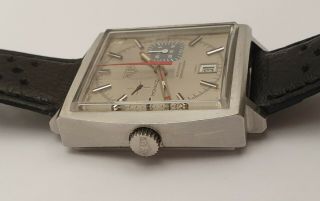 Vintage Heuer Monaco Chronograph Cal 15 1533 G 2