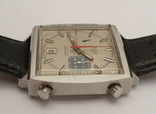 Vintage Heuer Monaco Chronograph Cal 15 1533 G 3
