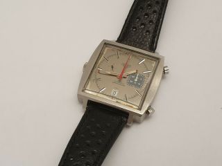 Vintage Heuer Monaco Chronograph Cal 15 1533 G 4