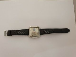 Vintage Heuer Monaco Chronograph Cal 15 1533 G 5