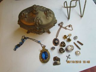 Antique Jewelry And Cameo