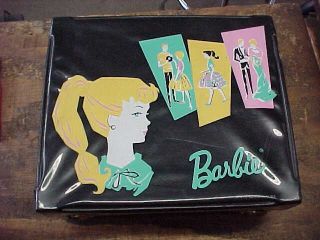 Rare 1962 Barbie Record Player Model 42 Vintage Vanity Fair