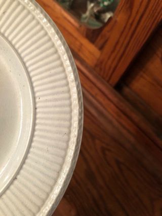 Antique Unusual WEDGWOOD Antique Cheese Dessert Plate With Dome 7