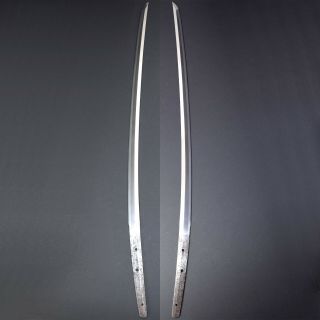 Antique NIHONTO JAPANESE LONG SWORD KATANA SUKESADA 祐定 signed SHIRASAYA 1505 NR 11