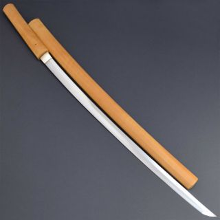 Antique NIHONTO JAPANESE LONG SWORD KATANA SUKESADA 祐定 signed SHIRASAYA 1505 NR 7