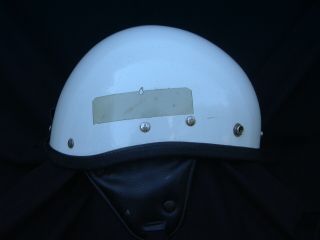 Vintage Sears/buco Motorcycle Helmet 7534