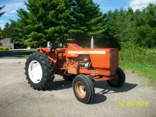 Allis Chalmers 160 Diesel Antique Tractor Compact Utility 3 Point Pto