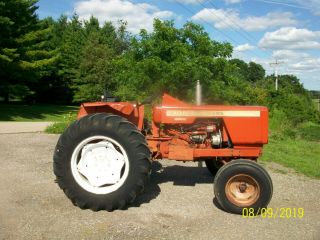 Allis Chalmers 160 Diesel Antique Tractor compact utility 3 Point PTO 3