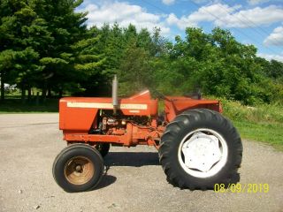 Allis Chalmers 160 Diesel Antique Tractor compact utility 3 Point PTO 4