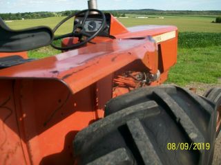 Allis Chalmers 160 Diesel Antique Tractor compact utility 3 Point PTO 5