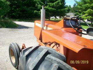 Allis Chalmers 160 Diesel Antique Tractor compact utility 3 Point PTO 6