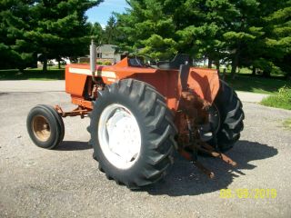 Allis Chalmers 160 Diesel Antique Tractor compact utility 3 Point PTO 7
