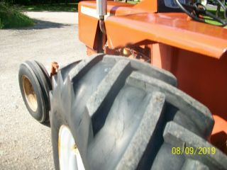 Allis Chalmers 160 Diesel Antique Tractor compact utility 3 Point PTO 9