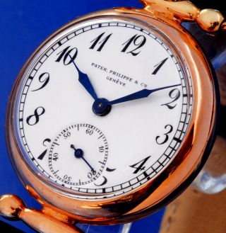 Awesome Solid 14k Patek Philippe & Co Geneva Chronometer - 1878