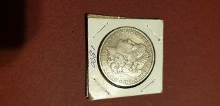 1890 - P Morgan Silver Dollar Collectible Antique Rare Circulated 4