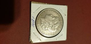 1890 - P Morgan Silver Dollar Collectible Antique Rare Circulated 5