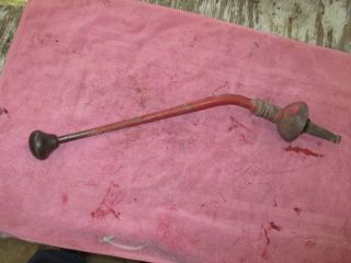 Ih Farmall M Threaded Gear Shifter Lever With Steel Knob Antique Tractor