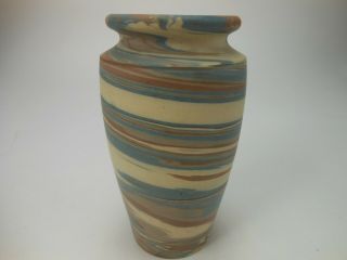 Niloak Mission Ware Art Pottery Vase 1915 - 1925 Antique 6 3/8 "