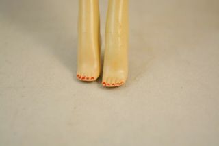 Vintage Blond Ponytail 1 Barbie Stock 850 w/ Holes in Feet - Doll Only 12
