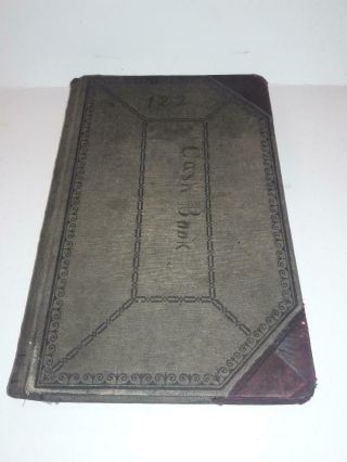 Antique Ledger Cash Book From 1904