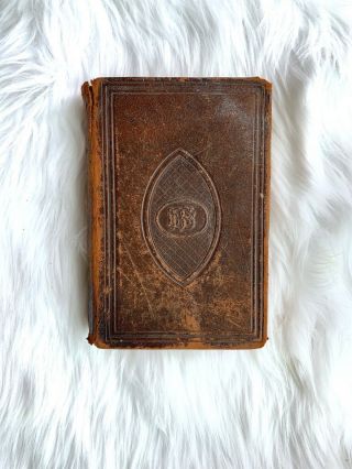 Antique Bible From Dr Barnardo’s Homes 1907 British And Foreign Bible Society