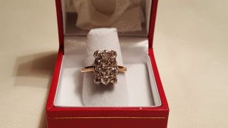 Rare Find Art Deco Old Mine Diamond Antique Ring 2 Cts $7,  000 Value